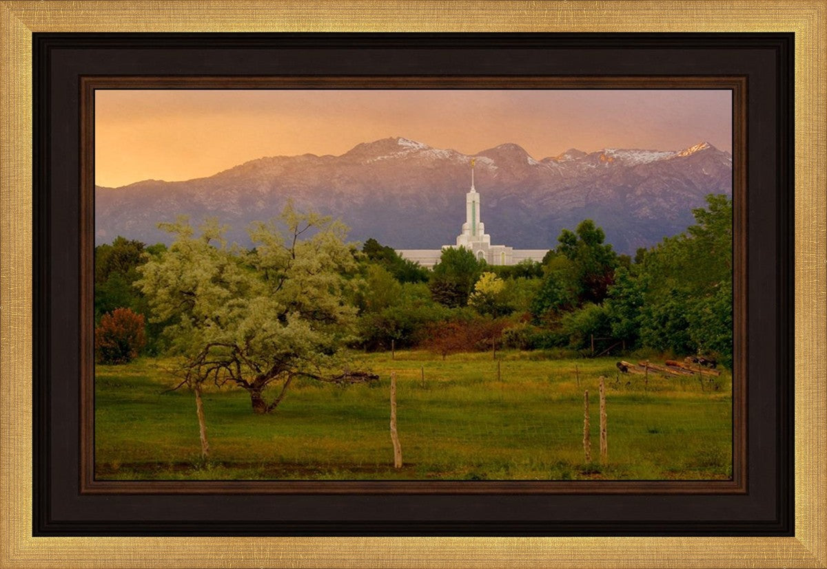 Timpanogos Mountain of the Lord