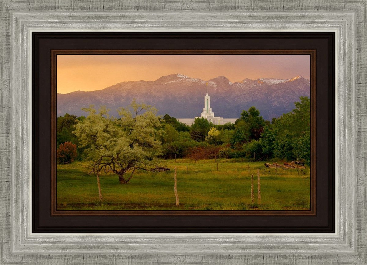 Timpanogos Mountain of the Lord