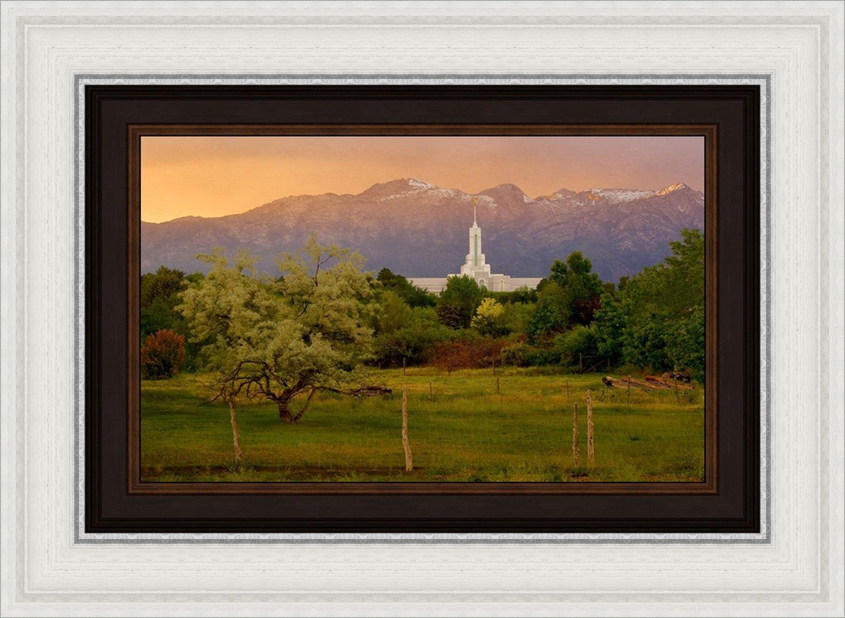 Timpanogos Mountain of the Lord