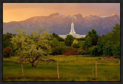 Timpanogos Mountain of the Lord