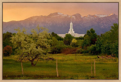 Timpanogos Mountain of the Lord
