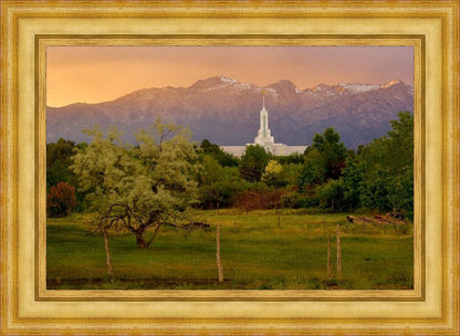 Timpanogos Mountain of the Lord