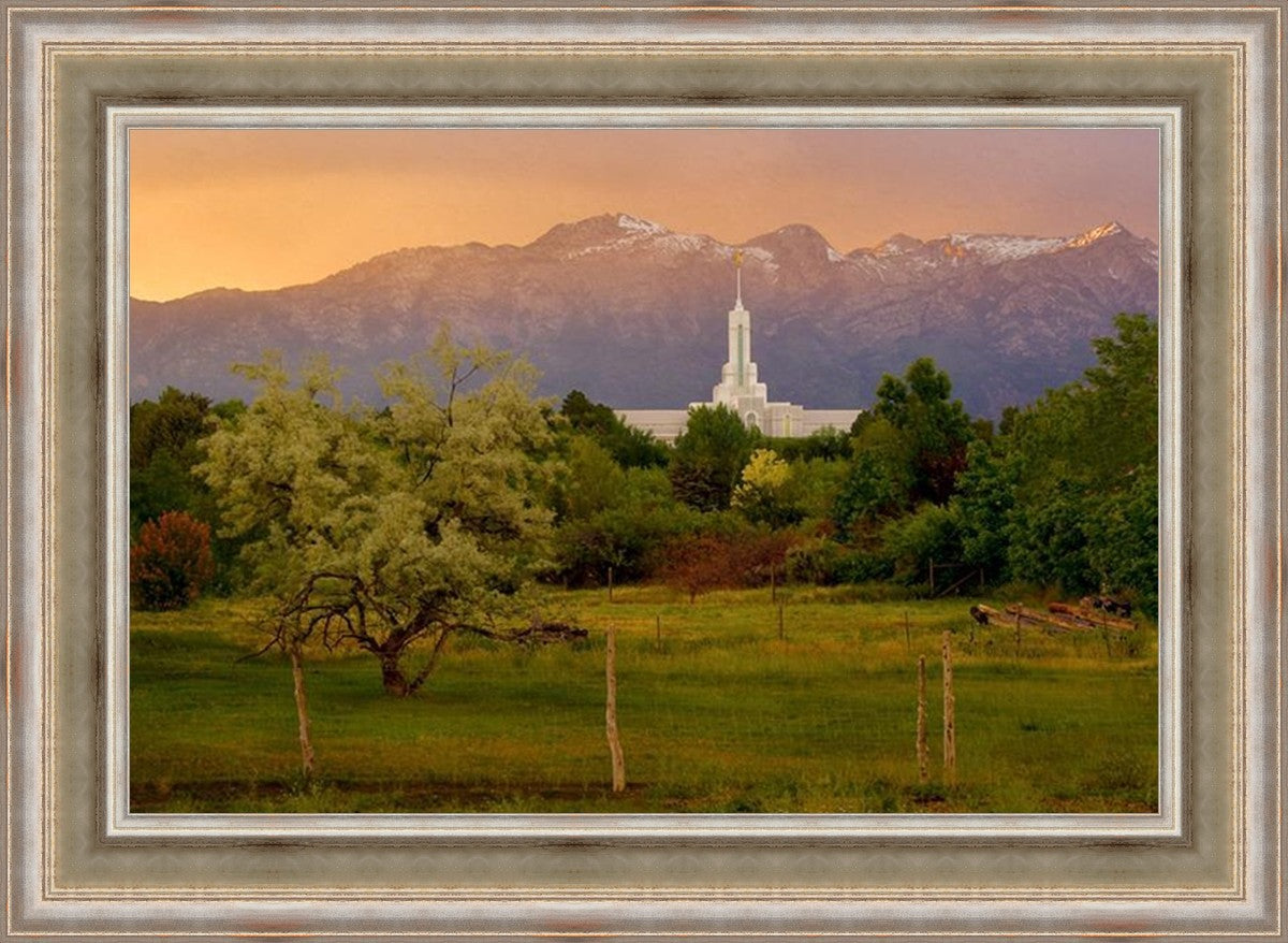 Timpanogos Mountain of the Lord