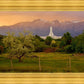 Timpanogos Mountain of the Lord