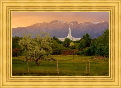 Timpanogos Mountain of the Lord