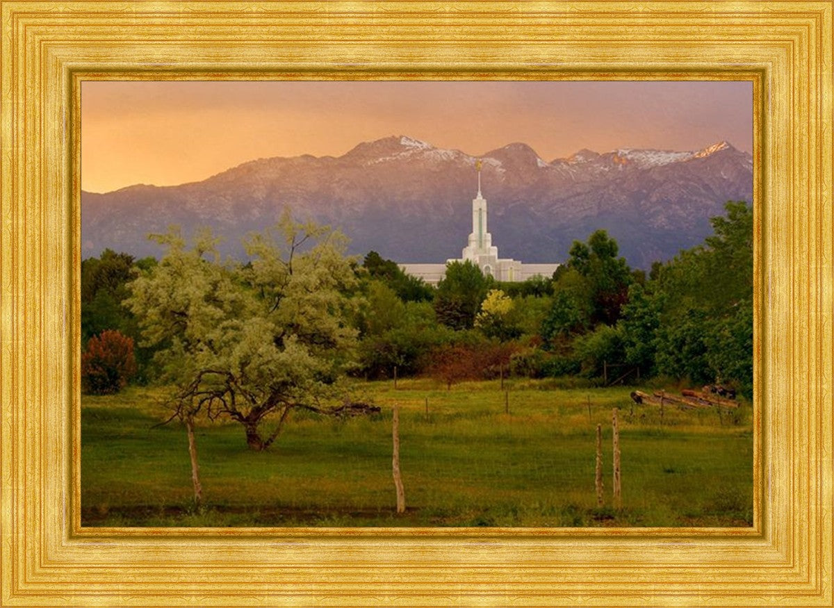 Timpanogos Mountain of the Lord