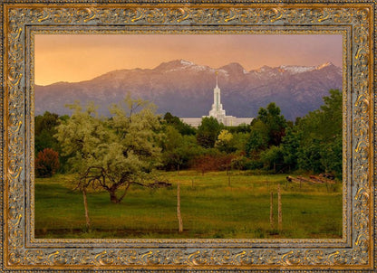Timpanogos Mountain of the Lord