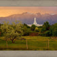 Timpanogos Mountain of the Lord