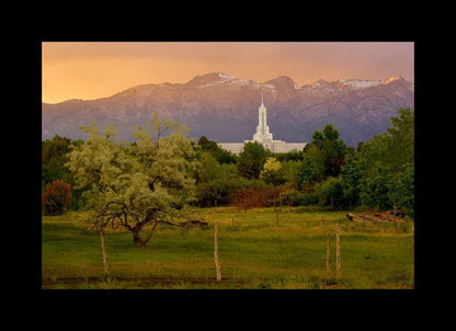 Timpanogos Mountain of the Lord