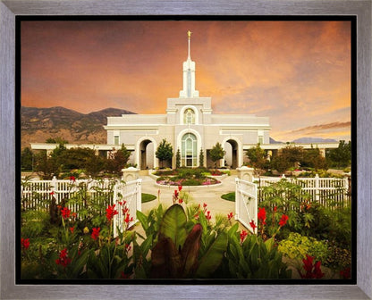 Mt. Timpanogos Summer Gates