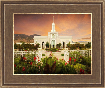 Mt. Timpanogos Summer Gates