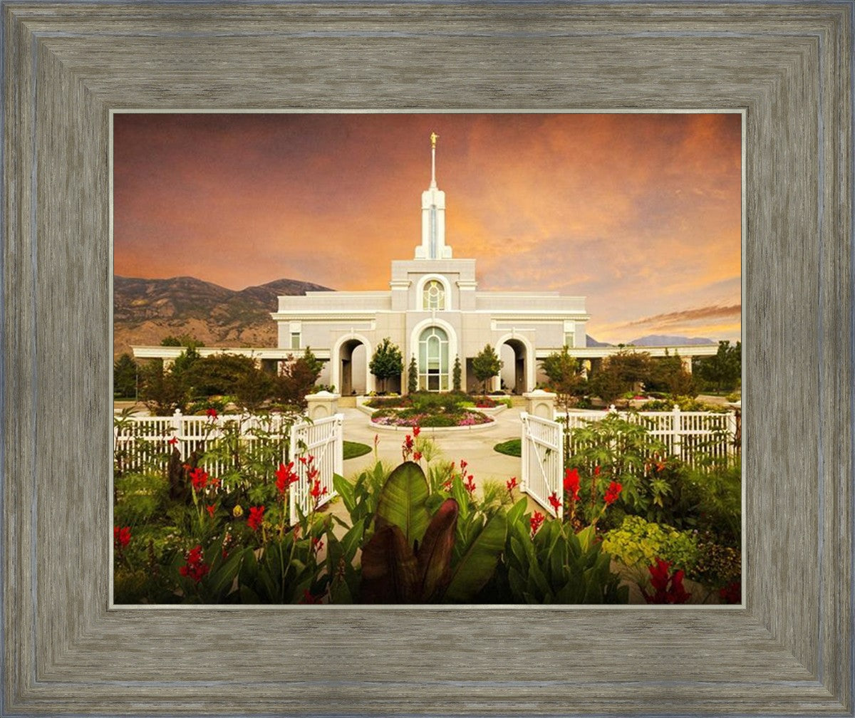 Mt. Timpanogos Summer Gates