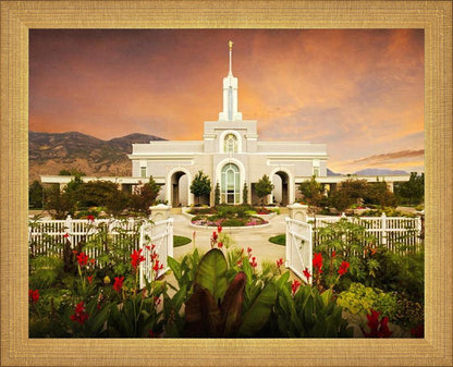 Mt. Timpanogos Summer Gates