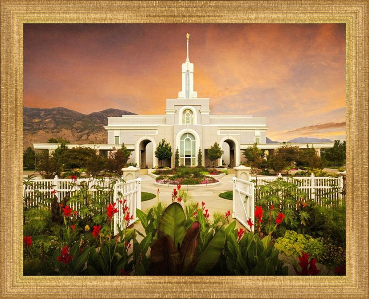 Mt. Timpanogos Summer Gates