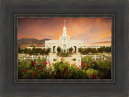 Mt. Timpanogos Summer Gates