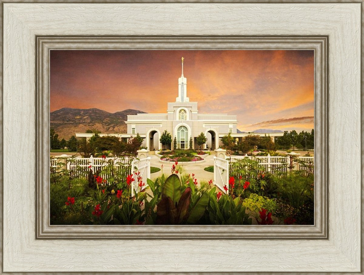 Mt. Timpanogos Summer Gates