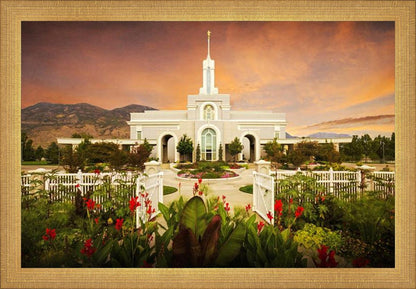 Mt. Timpanogos Summer Gates