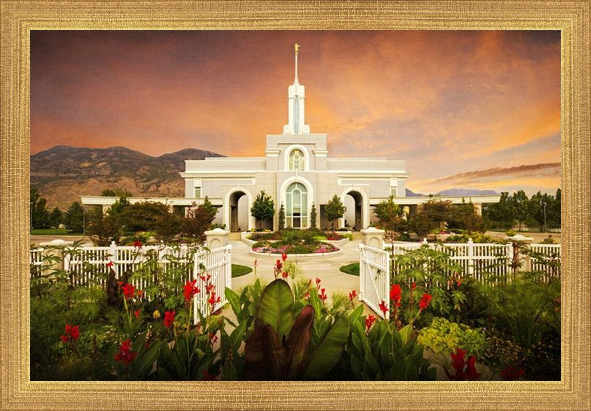 Mt. Timpanogos Summer Gates