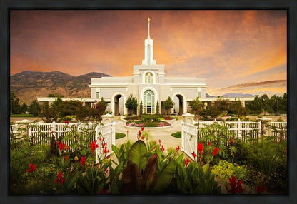 Mt. Timpanogos Summer Gates