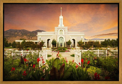 Mt. Timpanogos Summer Gates