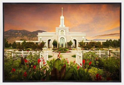 Mt. Timpanogos Summer Gates