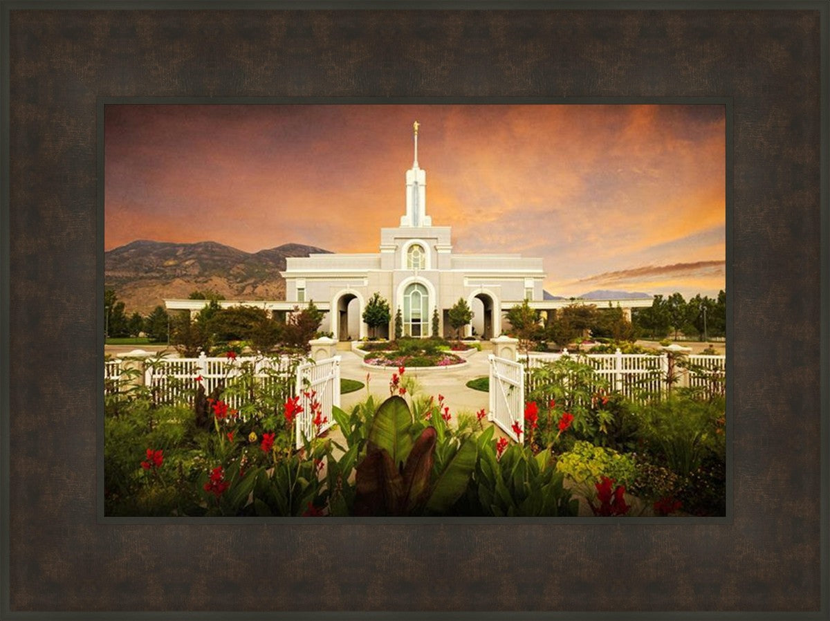 Mt. Timpanogos Summer Gates