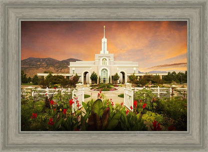 Mt. Timpanogos Summer Gates