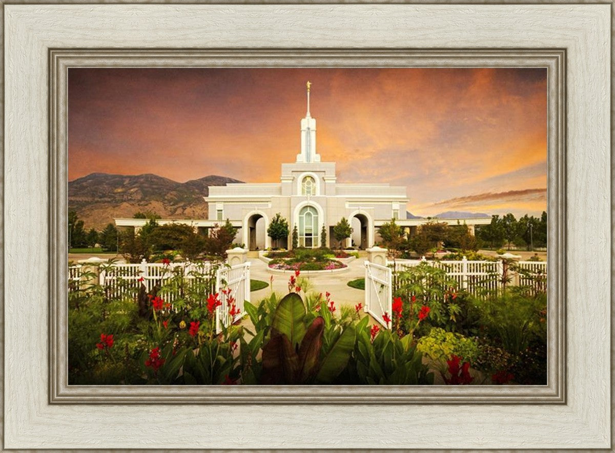 Mt. Timpanogos Summer Gates