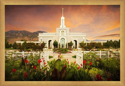 Mt. Timpanogos Summer Gates