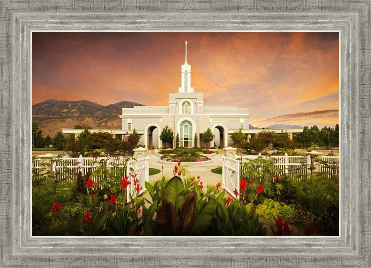 Mt. Timpanogos Summer Gates