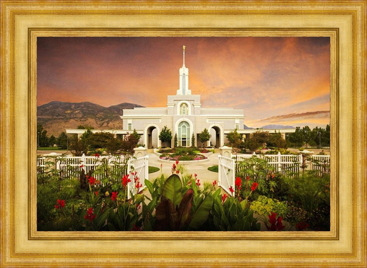 Mt. Timpanogos Summer Gates