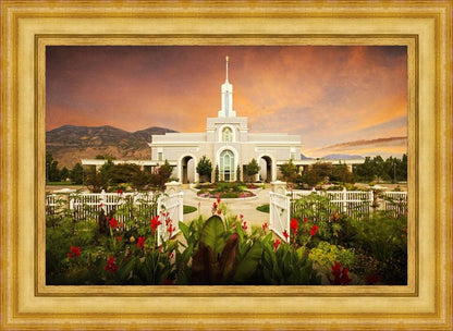 Mt. Timpanogos Summer Gates