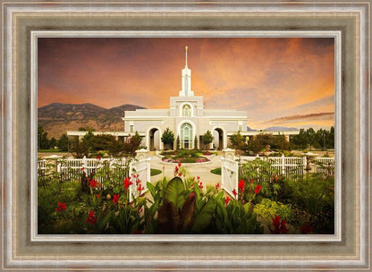 Mt. Timpanogos Summer Gates