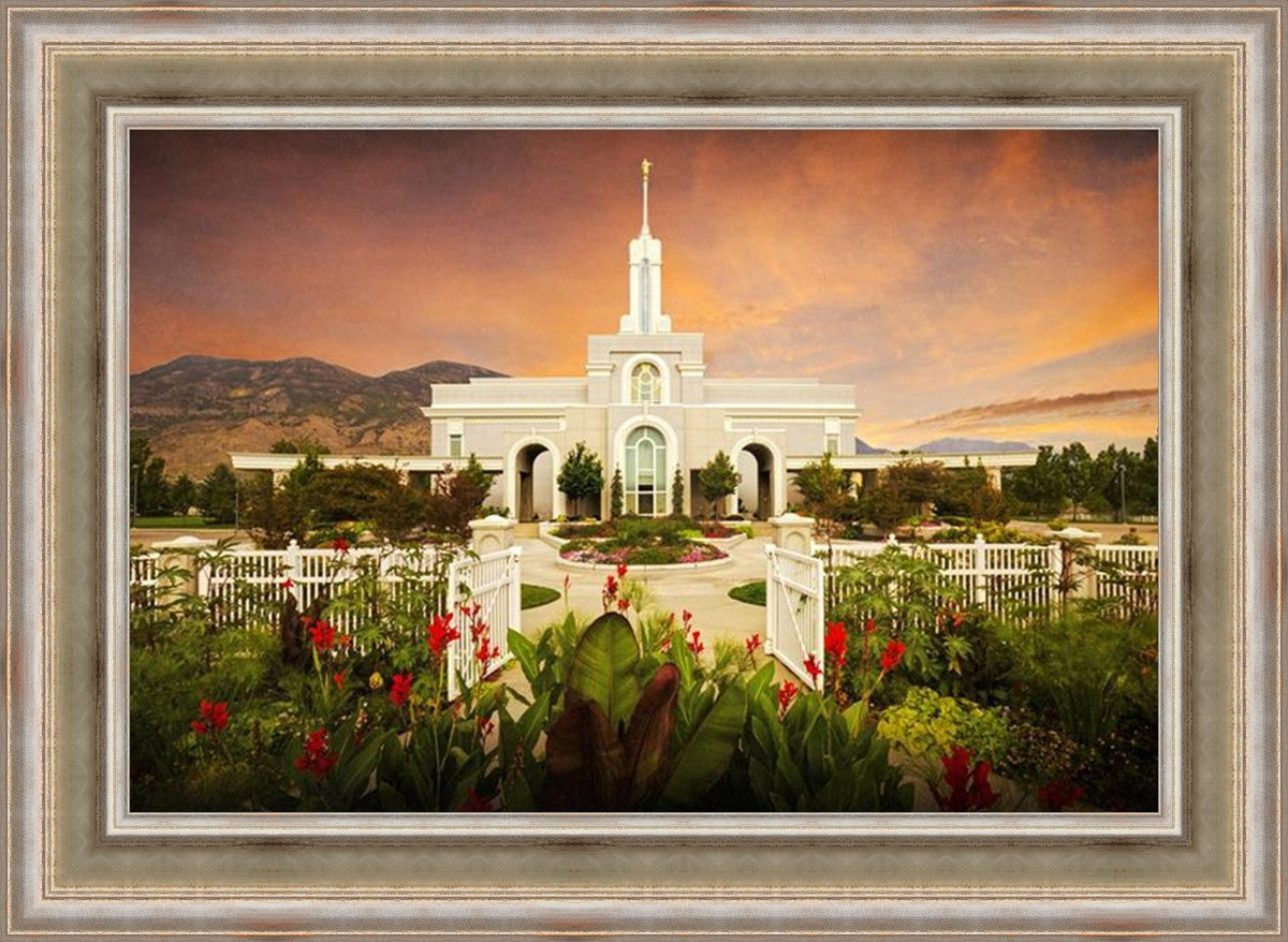 Mt. Timpanogos Summer Gates