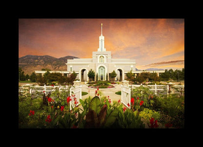 Mt. Timpanogos Summer Gates