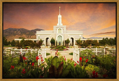 Mt. Timpanogos Summer Gates