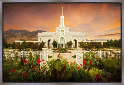 Mt. Timpanogos Summer Gates