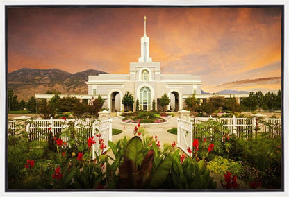 Mt. Timpanogos Summer Gates