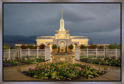 Mt. Timpanogos Evening Showers