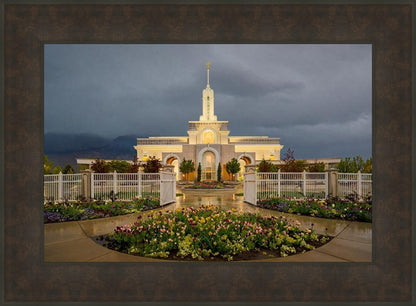 Mt. Timpanogos Evening Showers
