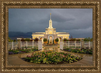 Mt. Timpanogos Evening Showers