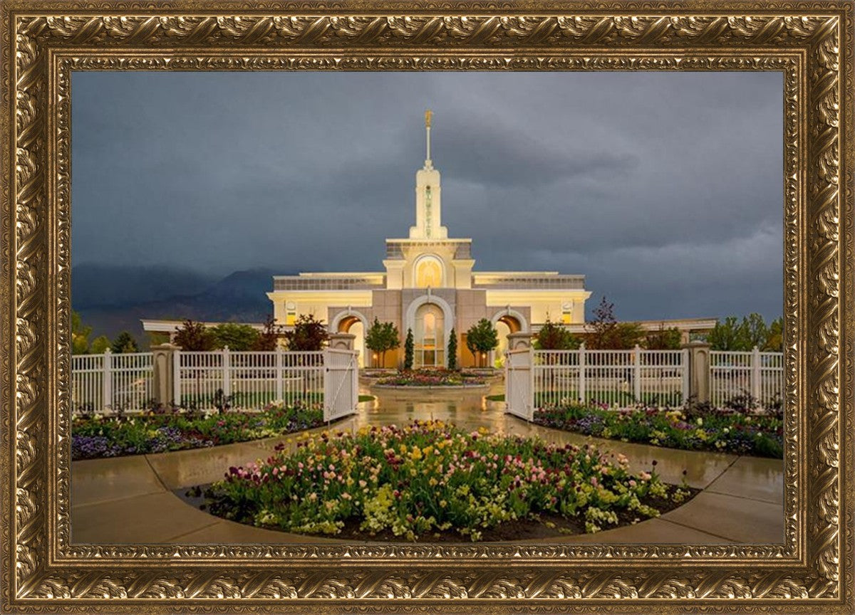 Mt. Timpanogos Evening Showers