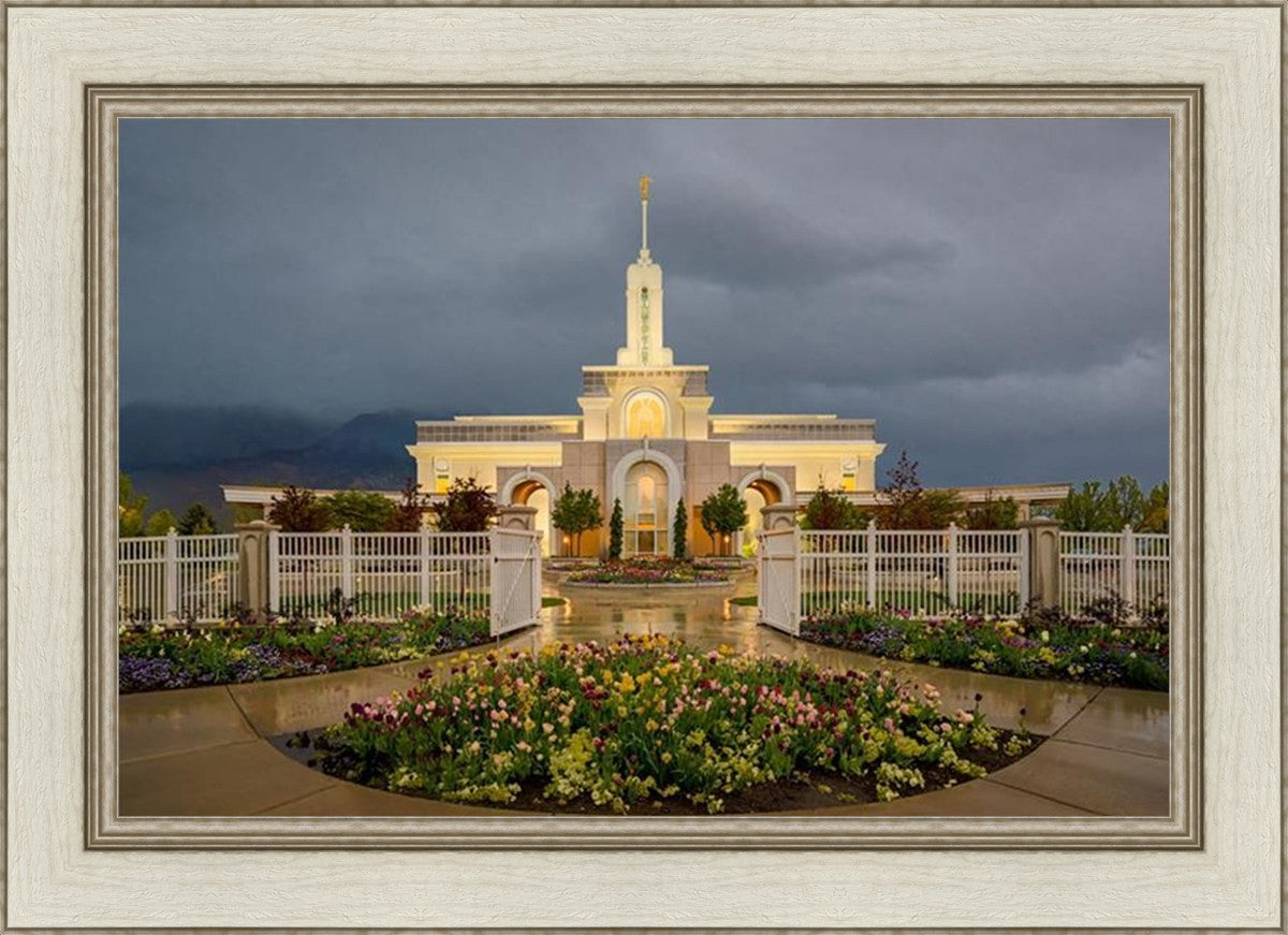 Mt. Timpanogos Evening Showers
