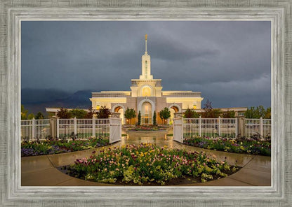 Mt. Timpanogos Evening Showers