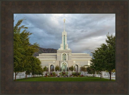 Mt. Timpanogos Summer Rain