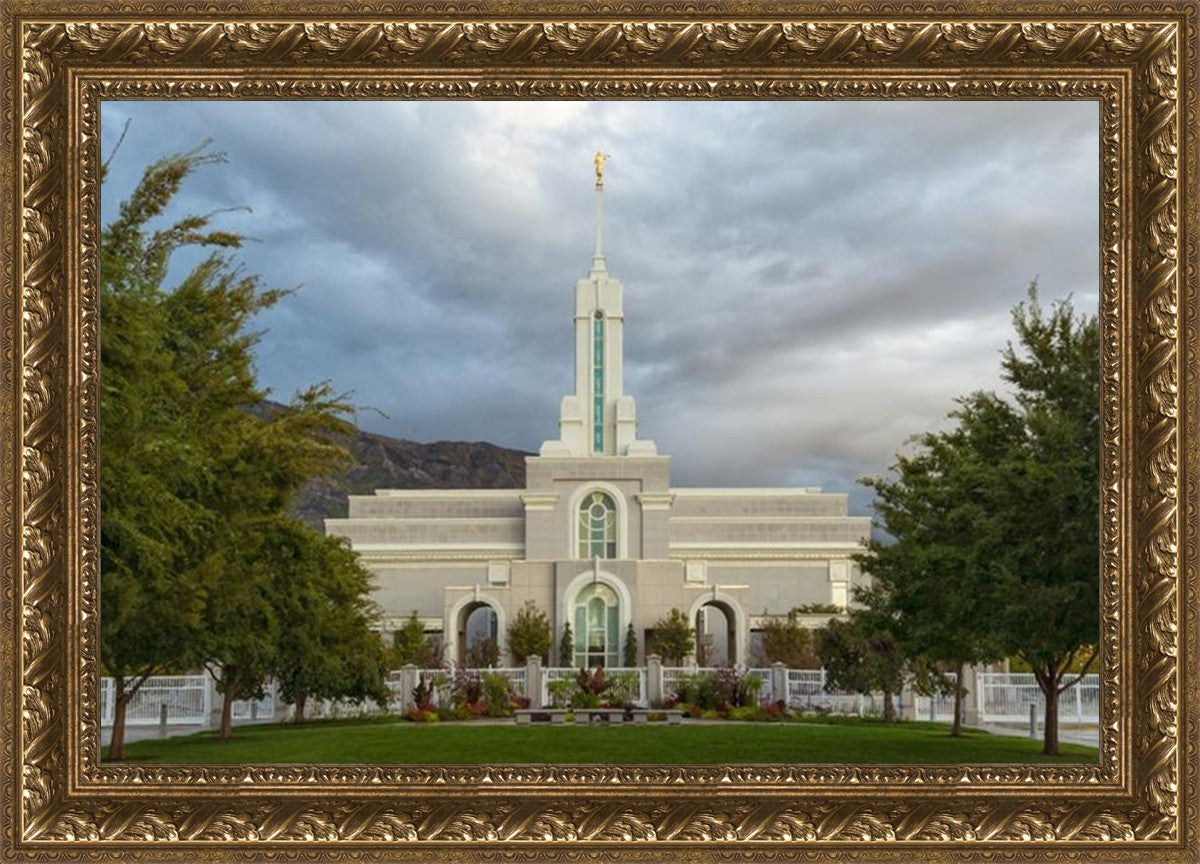 Mt. Timpanogos Summer Rain