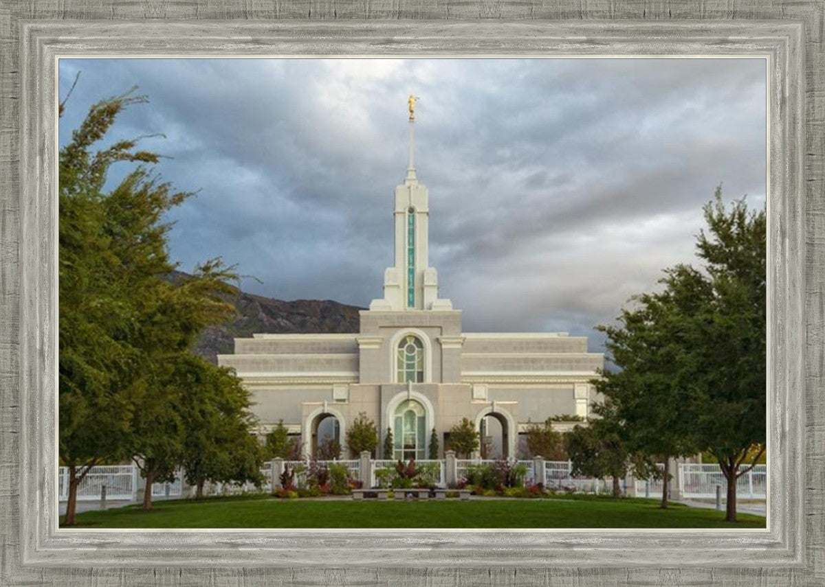 Mt. Timpanogos Summer Rain