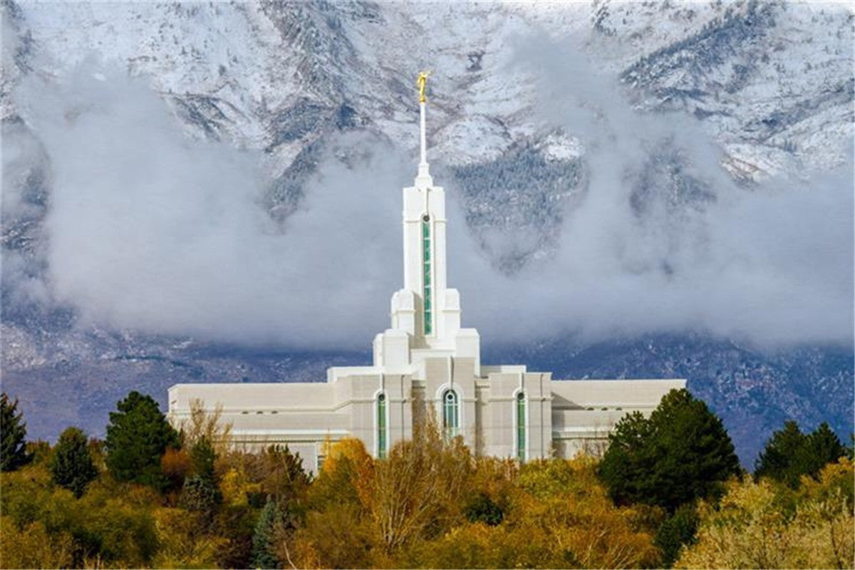 Mt. Timpanogos Hillside Gallery Wrap