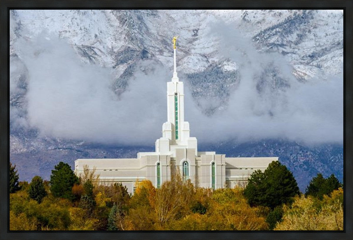 Mt. Timpanogos Hillside Gallery Wrap