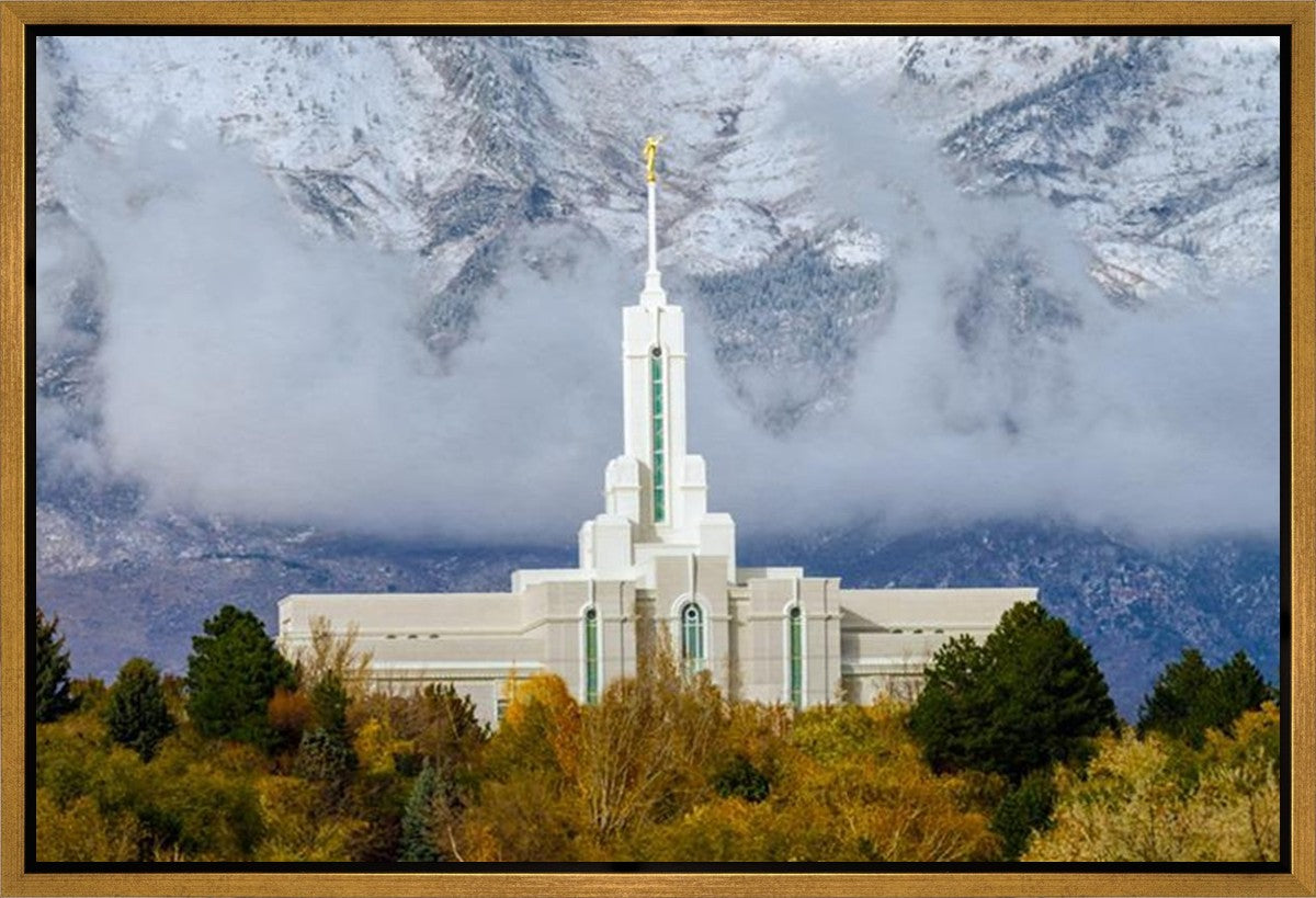 Mt. Timpanogos Hillside Gallery Wrap